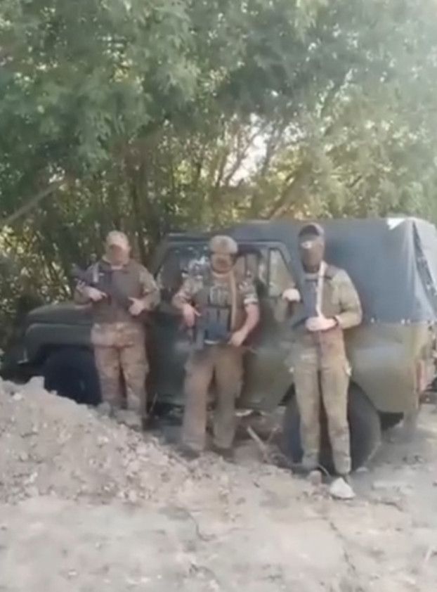 Бойцы с зоны СВО передают привет жителям Чистопольского района