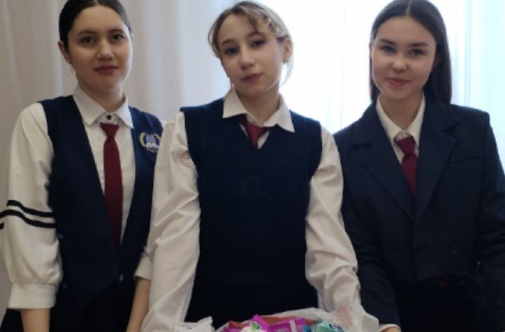 Коллектив и учащиеся лицея № 1 поддержали акцию помощи участникам СВО