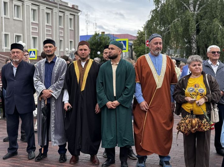 В Чистополе почтили память павших в годы Великой Отечественной войны