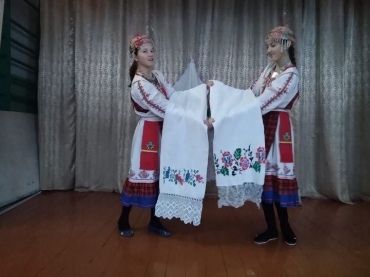 Все о традициях, обычаях чувашского народа: фольклорный вечер в чистопольском селе
