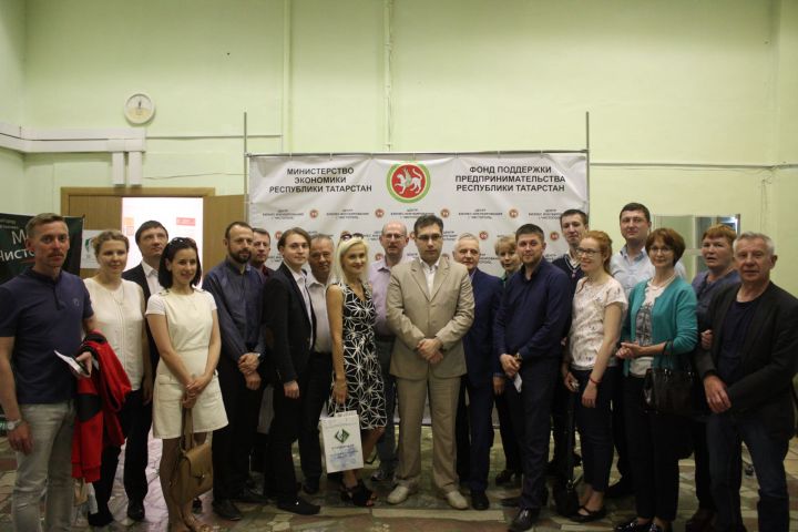 Бизнесмены из Белоруссии перенимали опыт чистопольских предпринимателей