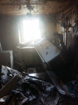 В Чистополе горел частный дом 