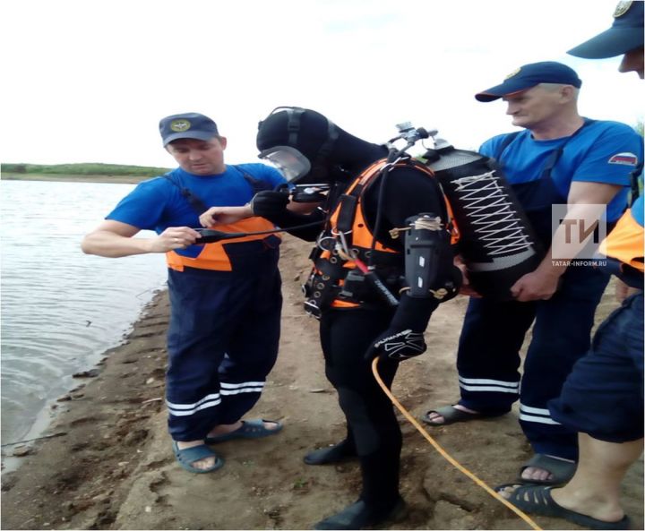 Двое мужчин утонули в водоемах Татарстана в минувшее воскресенье