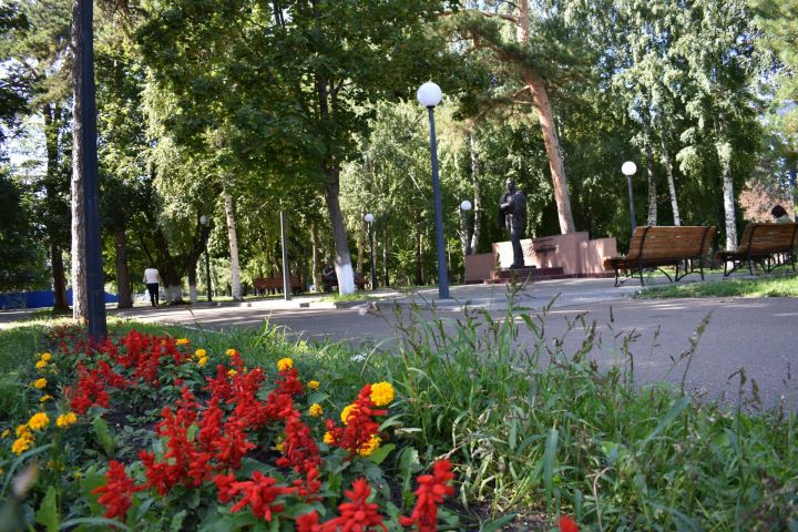Чистопольский Скарятинский сад своим появлением обязан казанскому губернатору
