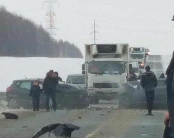 В январе на чистопольских дорогах произошло 6 ДТП, одно из них смертельное