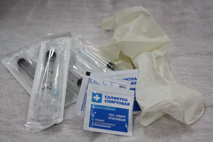 В Чистополе зарегистрированы случаи заболевания гриппом