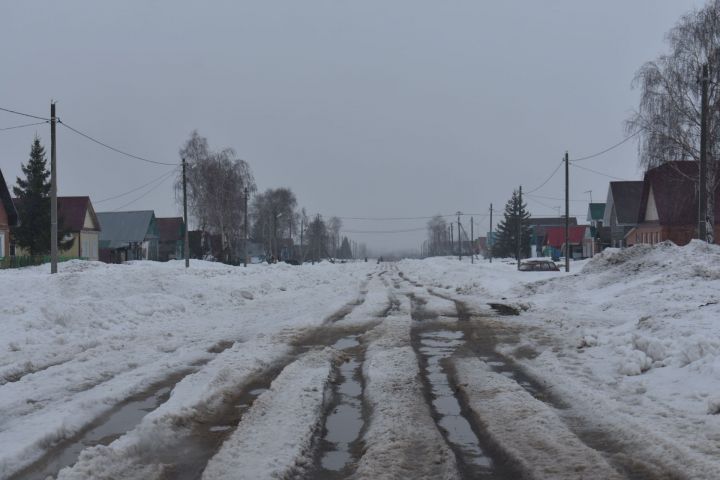 Жители Чистопольских Выселок жалуются на неочищенные дороги