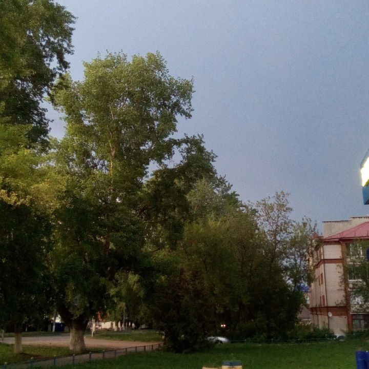 В Татарстане ожидается гроза, дождь и сильный ветер