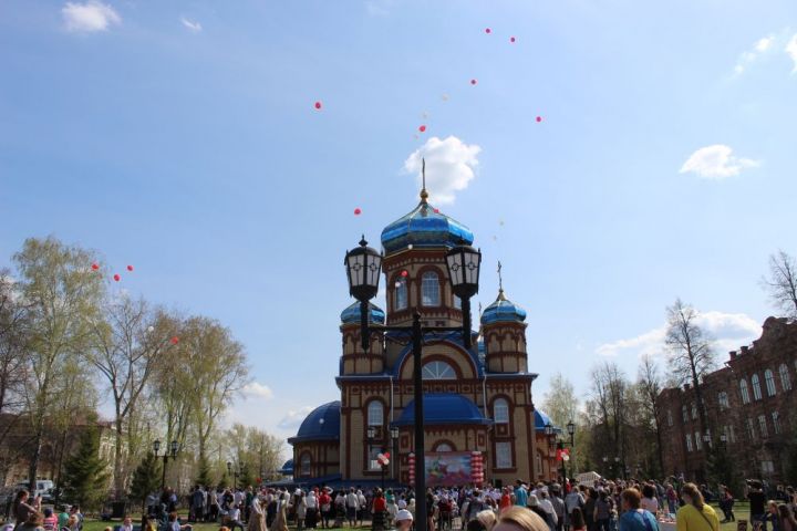 В Чистополе впервые отметили праздник "Красная горка"