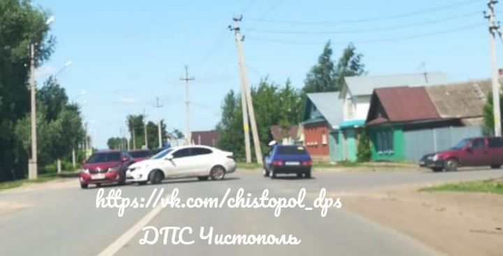 В Чистополе в праздник Ураза-байрам зарегистрировано несколько ДТП