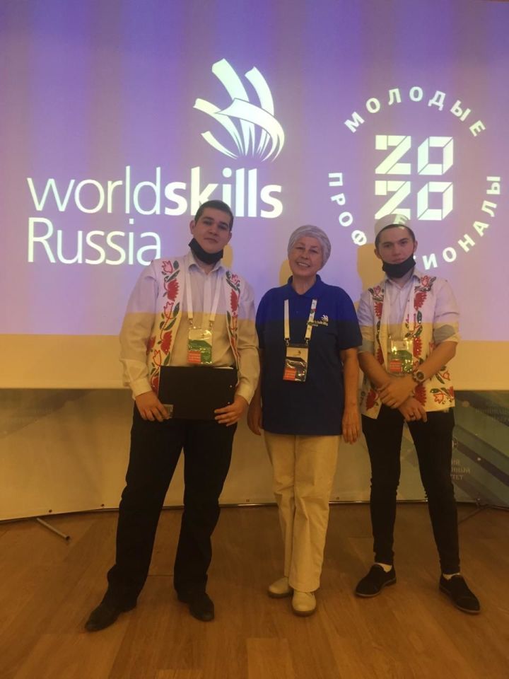 После первой победы чистопольские студенты намерены покорять чемпионат WorldSkills в следующем году
