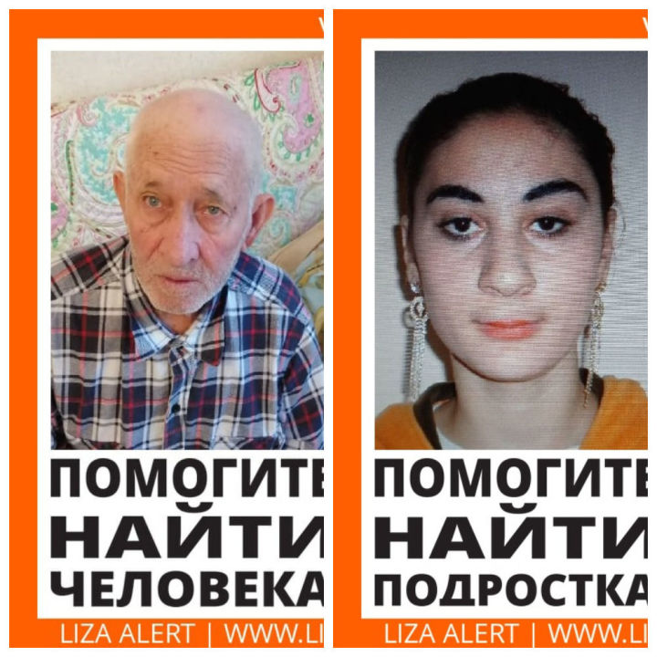 В Чистопольском районе пропали пожилой мужчина и молодая девушка
