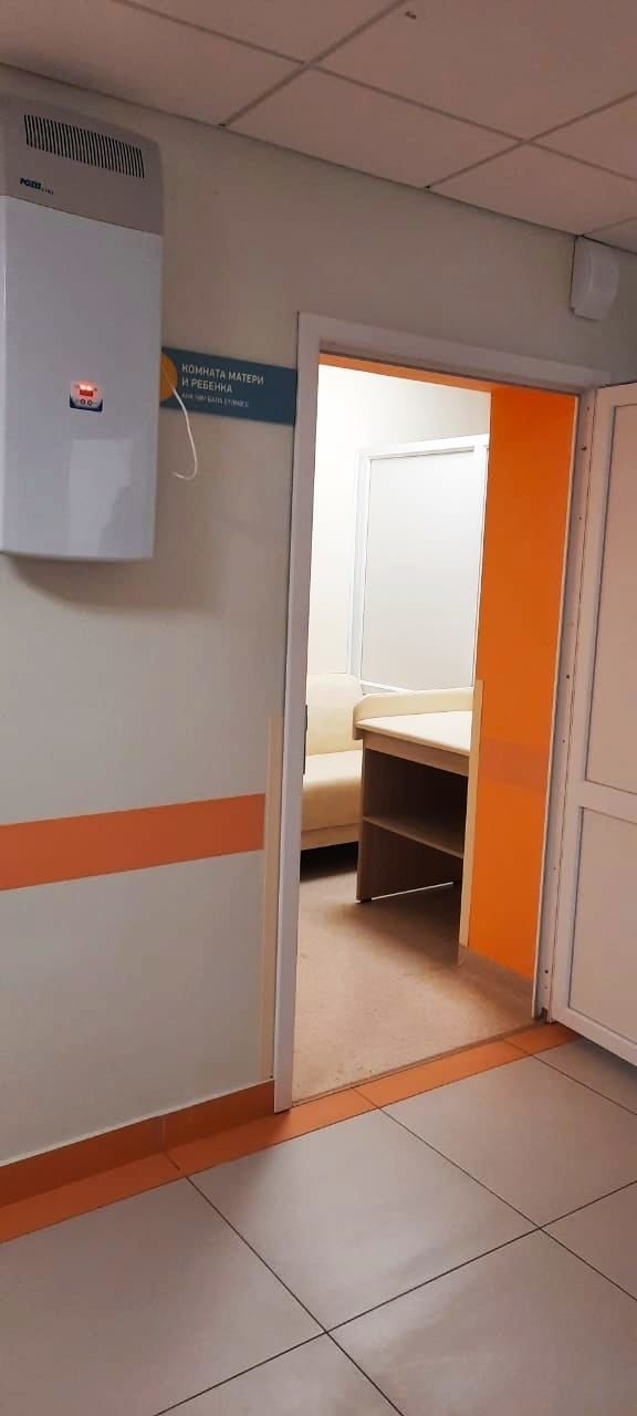 В Чистопольской детской поликлинике открыли кабинет матери и ребенка