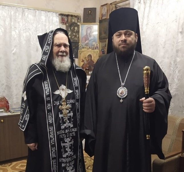 Старейший клирик Чистопольской епархии схиархимандрит Сильвестр отмечает 85-летие. Долгие лета!