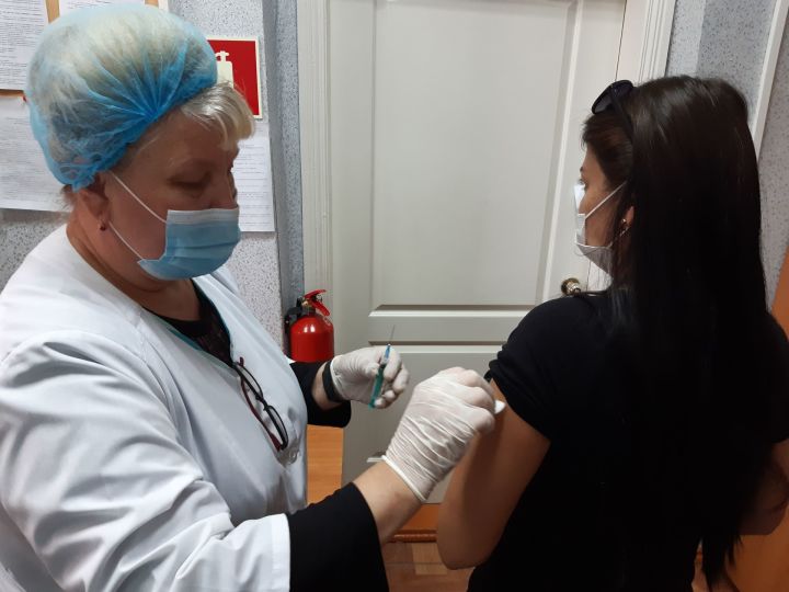 В Чистопольском районе стартовала вакцинация против гриппа