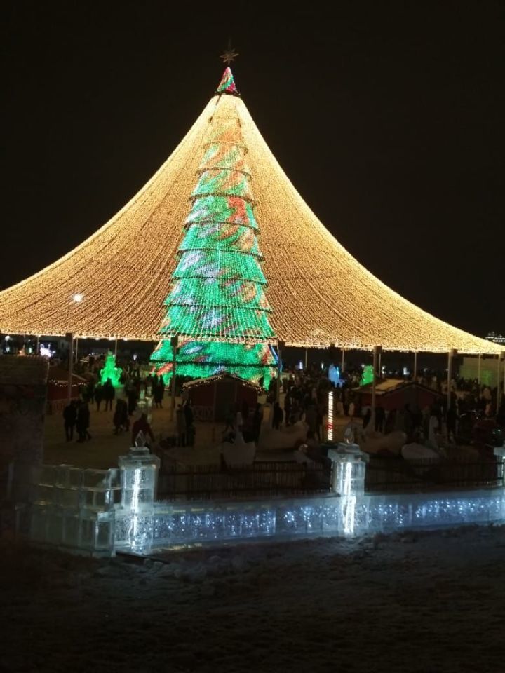 В новогодние праздники Татарстан посетили 150 тысяч гостей