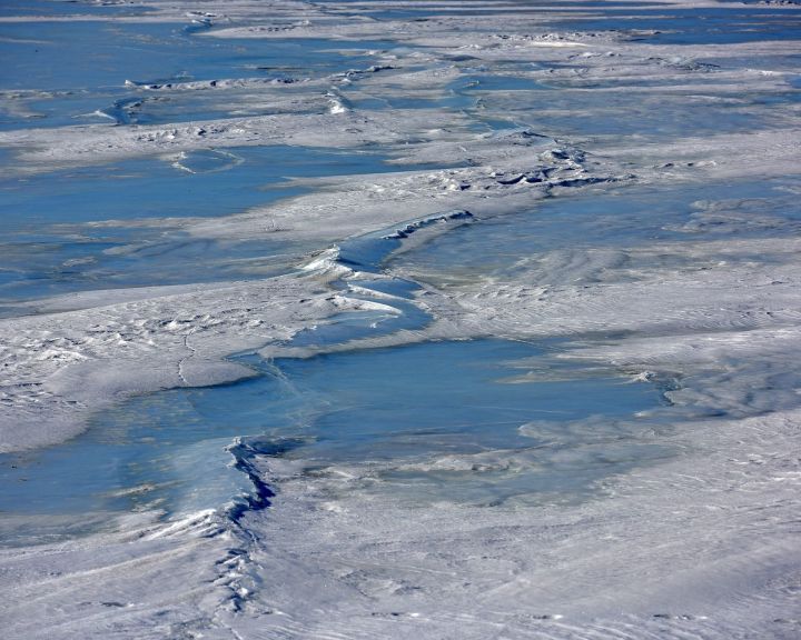 В связи с погодными условиями в Татарстане временно закрыли ледовую переправу через Каму