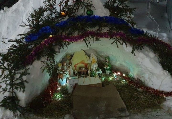 В Чистопольской епархии подвели итоги конкурса рождественских вертепов