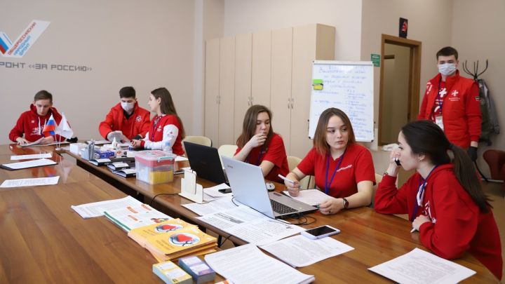В Татарстане вновь заработал волонтерский штаб #МыВместе