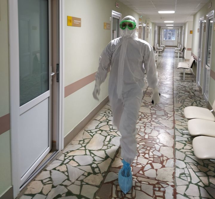 В Чистополе выявлены шестеро заболевших коронавирусом