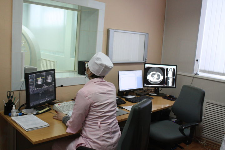 В Чистопольском районе количество исследований органов грудной клетки в 2020 году увеличилось более чем в 4 раза