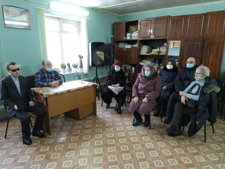 Участник проекта «Политстартап» Рустем Хафизов встретился с чистопольцами