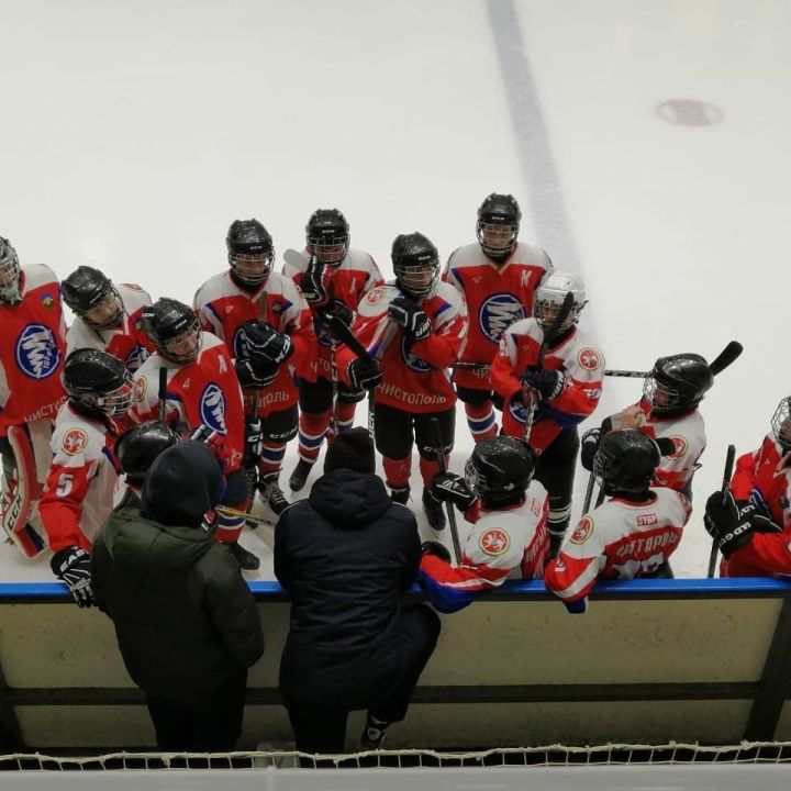 В Чистополе состоятся матчи первенства Татарстана по хоккею