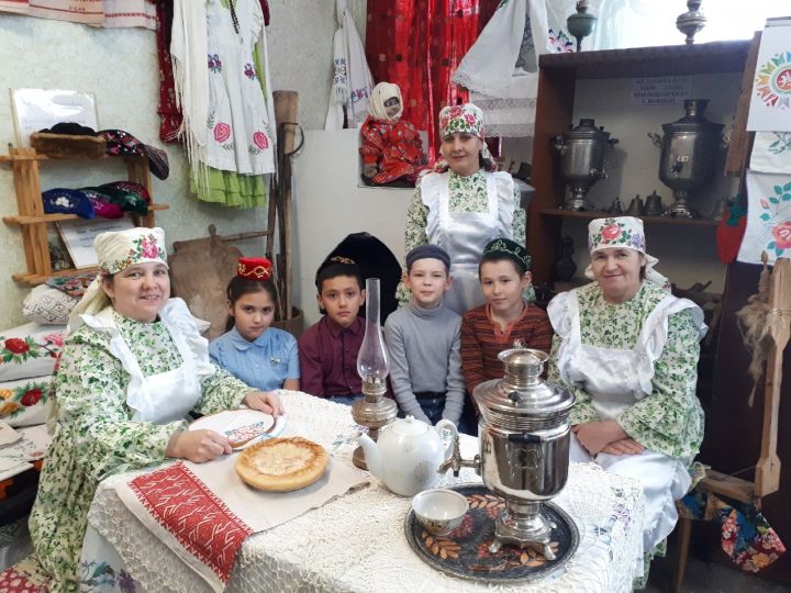 О традициях татарского народа говорили с детьми чистопольского села