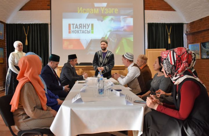 В исламском центре Чистополя поднимут вопрос сохранения родного языка