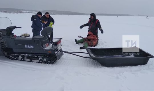 В Татарстане у мужчины во время рыбалки случился инсульт