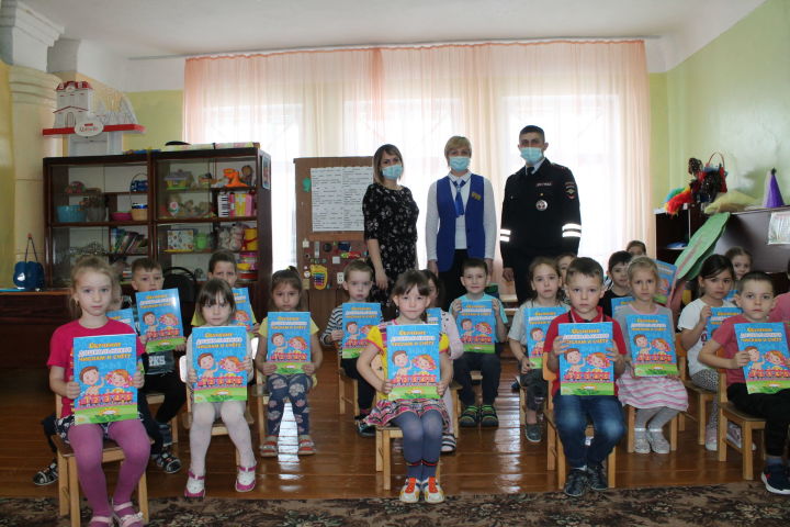 Чистопольские дошкольники демонстрировали знания ПДД