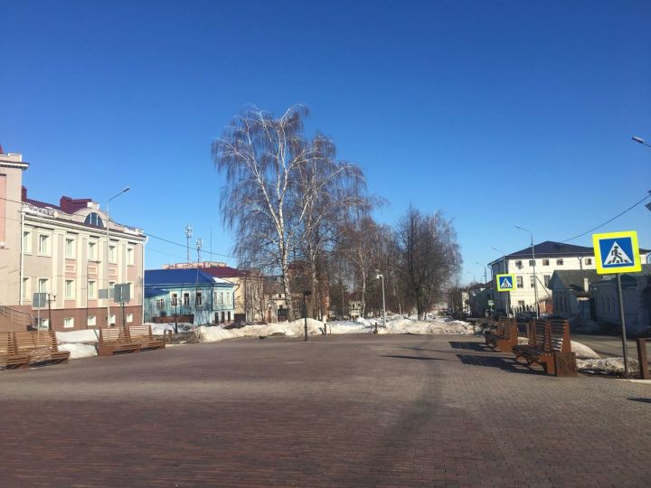 В ближайшие дни в Татарстане потеплеет  до +9 градусов
