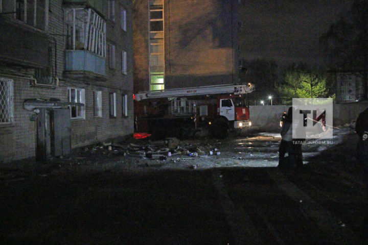 После взрыва газа в девятиэтажке в Зеленодольске  возбудили уголовное дело