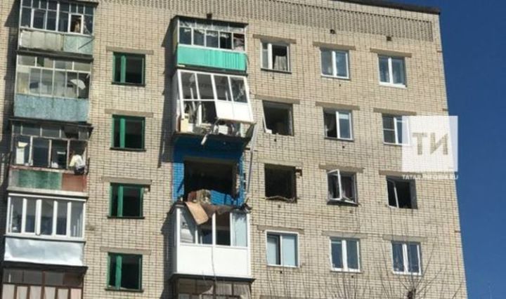 В Зеленодольске жильцы дома, в котором прогремел взрыв, смогли забрать вещи из квартир