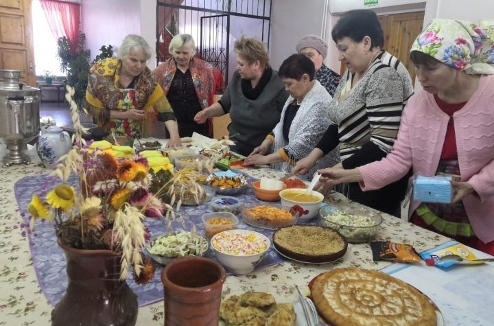 В чистопольском селе прошла дегустация постных блюд
