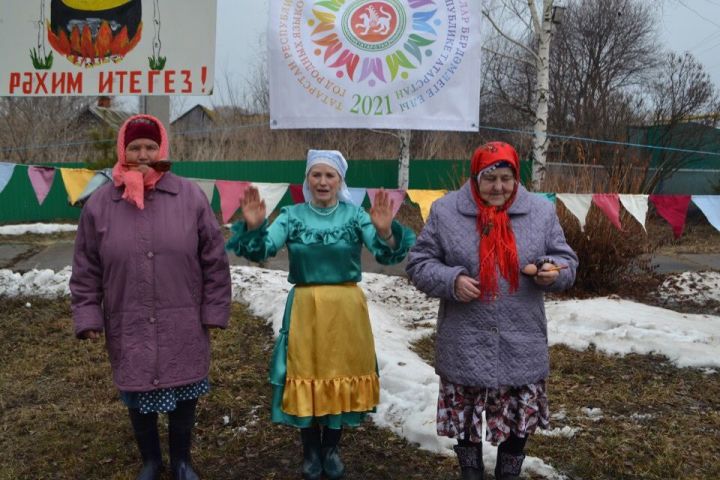 В чистопольском селе прошел праздник «Грачиная каша»