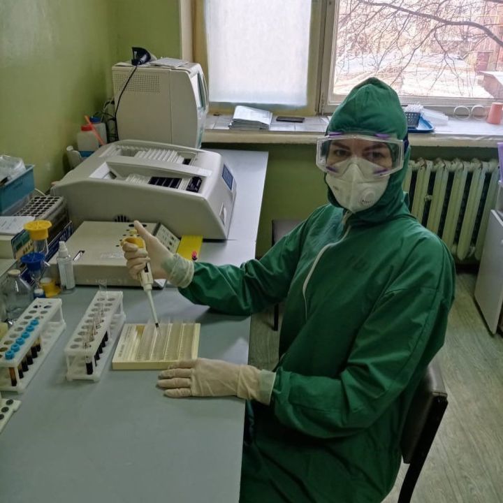 Лаборант чистопольского временного инфекционного госпиталя рассказала о работе в «красной зоне»