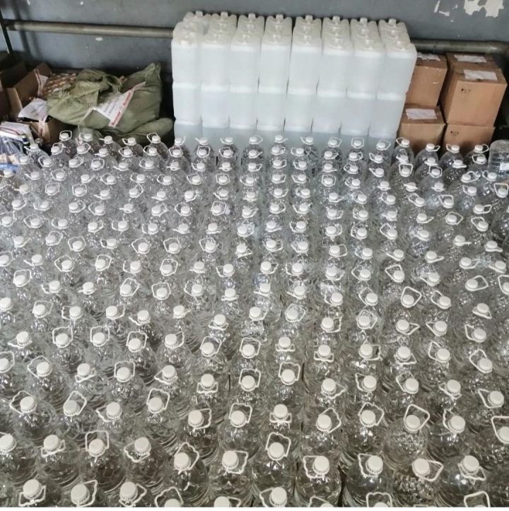 Из гаража чистопольца изъяли более 3,5 тысяч литров нелегального алкоголя