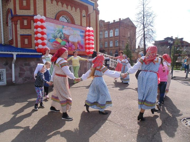 Чистопольцев приглашают на праздник «Пасха Красная»