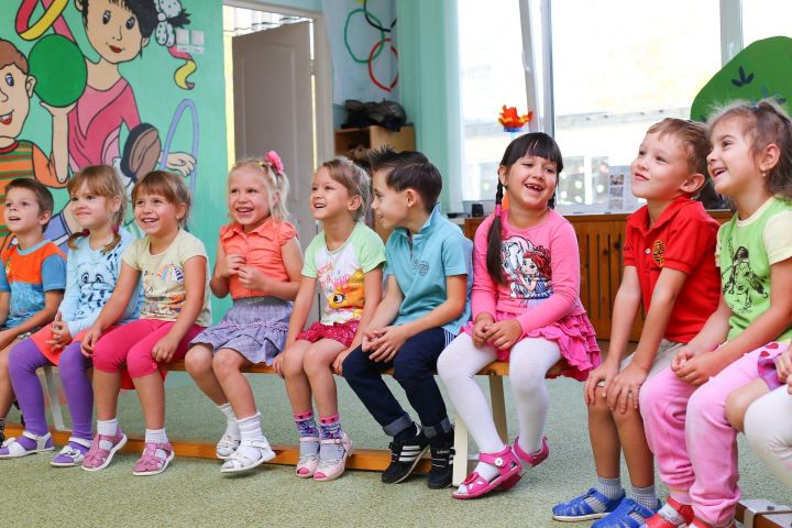 В детсадах Татарстана на майские выходные будут работать дежурные группы