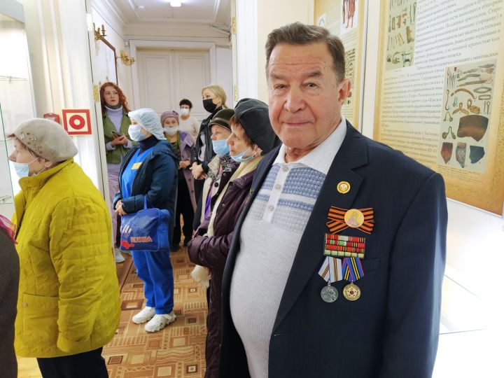 Чистополь посетили жители блокадного Ленинграда
