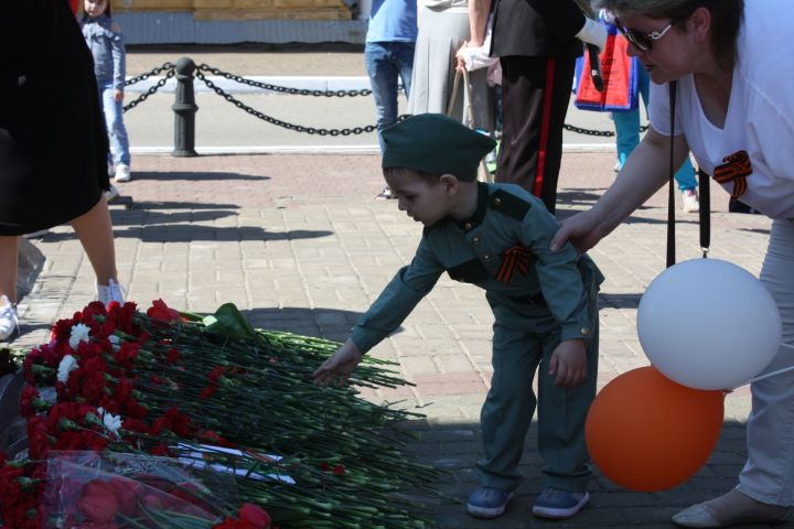 В Чистопольском районе стало известно о порядке  возложения цветов  к Дню Победы