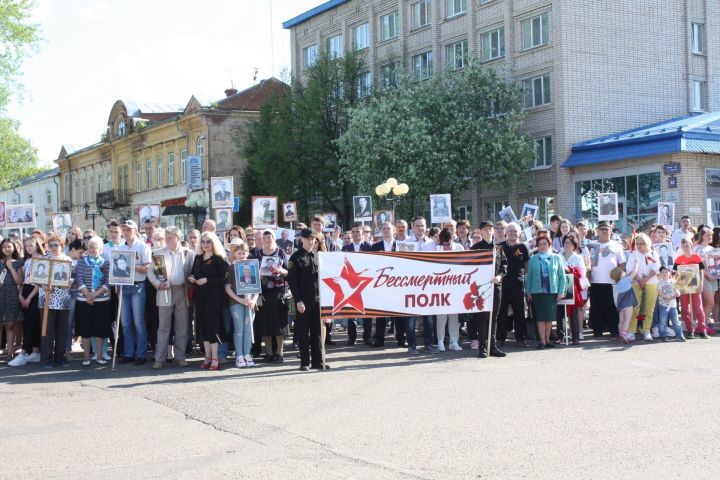 В Чистополе стартовало онлайн-шествие «Бессмертного полка»