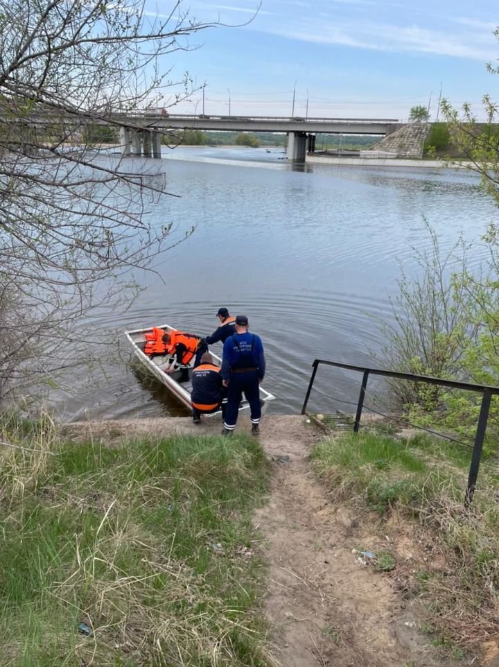 В Казани  спасли 67-летнюю  женщину, которая упала в реку