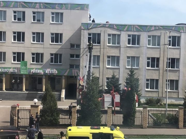 В казанской школе во время стрельбы погибли дети