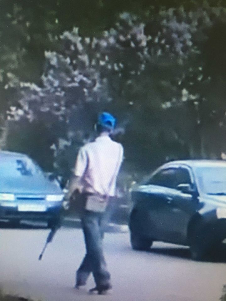 В Челнах задержан мужчина гулявший по микрорайону с ружьем