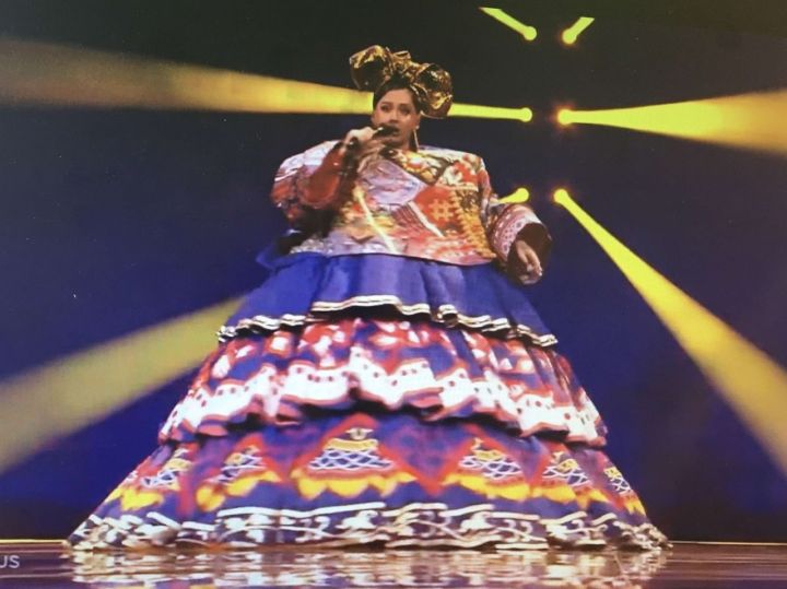 Певица Манижа прошла в финал конкурса «Евровидение2021»