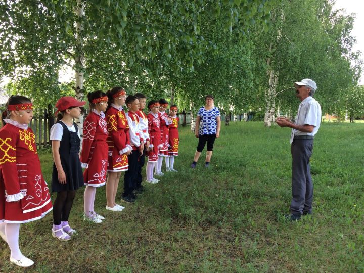 В Чистопольском районе проходит месячник кряшенской культуры