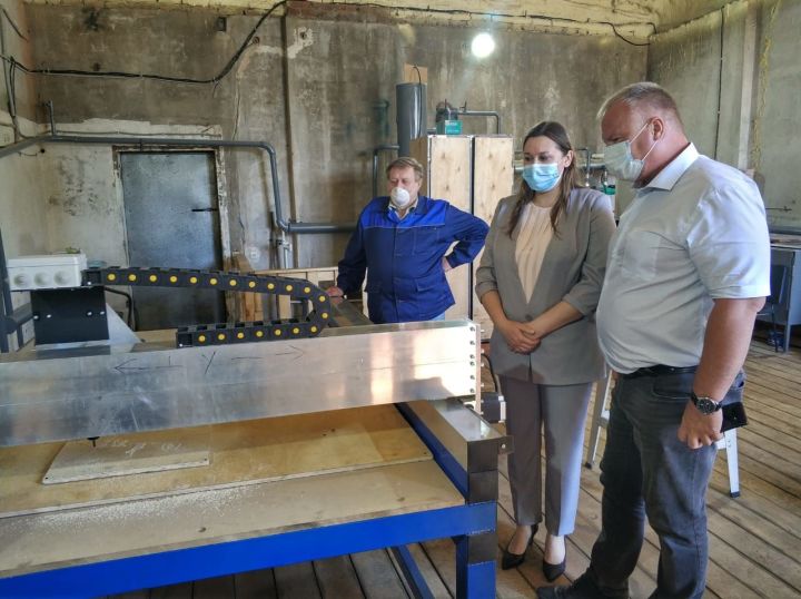 Резидент ТОСЭР «Чистополь» открыл новое производственное помещение
