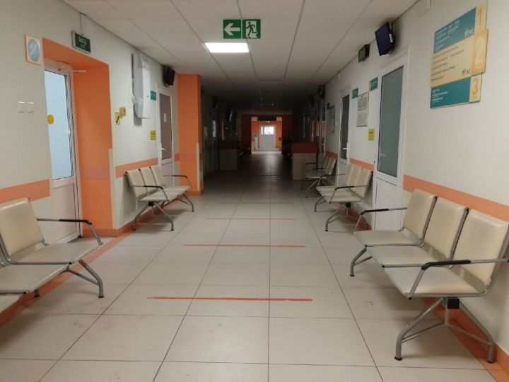 В Чистополе филиал детской поликлиники «Водников» временно закрывается